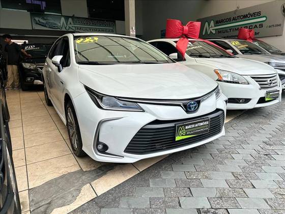 TOYOTA COROLLA 1.8 VVT-I HYBRID FLEX ALTIS CVT TOYOTA COROLLA 1.8 VVT-I HYBRID FLEX ALTIS CVT